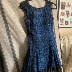 Ballerina cocktail dress